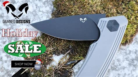 Damned Designs Knives Sale @ Atlantic Knife – Atlantic Knife Company