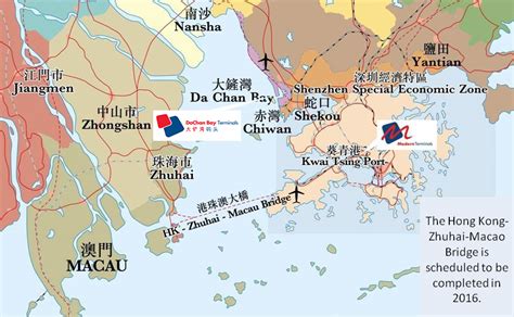 HK-Zhuhai-Macau Bridge is set to improve logistics efficiency in the region