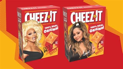 RuPaul & Snooki Are the First Reality TV Stars to Grace a Cheez-It Box ...