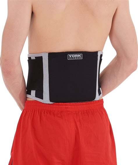 York Fitness Adjustable Lumbar Support and Pad, 6635 - Black | 36180047-101 Buy, Best Price in ...