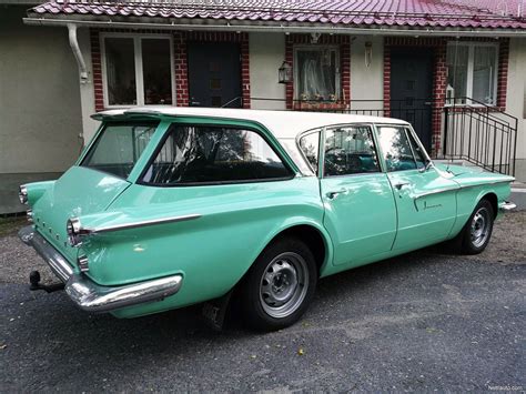 1961 Dodge Lancer STW | Classic cars, Dodge, Lancer