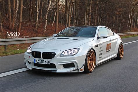 M&D Tuning Takes 650i Coupe to 510 HP: A Mini M6 - autoevolution