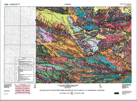 National Geologic Map Database