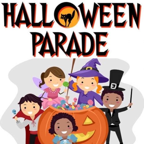 Indoor Halloween Parade Route for Today - Wednesday, October 30