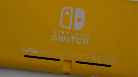 Nintendo Switch Lite (Yellow) - videogamesmuseum.org