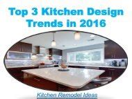 Kitchen Cabinet Design Trends in Virginia