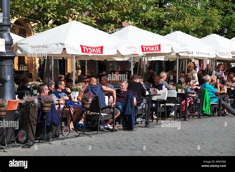 Krakow is the ancient capital of Poland Stock Photo - Alamy