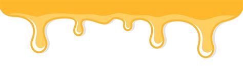 Honey dripping element 7507470 Vector Art at Vecteezy