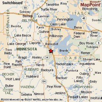 Where is Walker, Minnesota? see area map & more