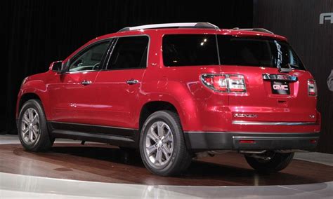 2014 GMC Acadia Colors