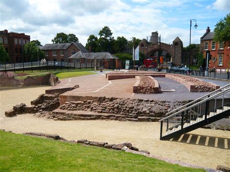 Local destination Chester Roman Amphitheatre in Chester - DOATRIP.de