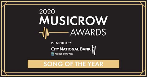 2020 MusicRow Awards Category Profile: Song Of The Year - MusicRow.com