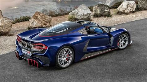 Hennessey Venom F5 Roadster Debuts With Top Speed Over…