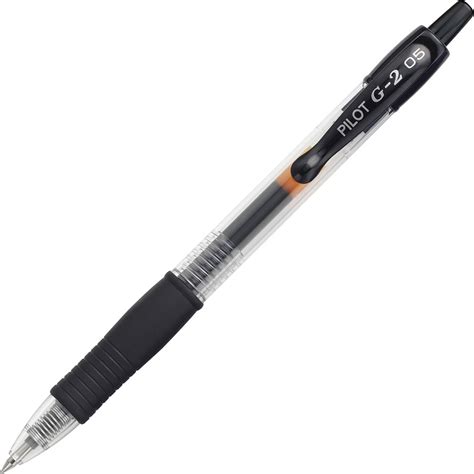 Pilot G2 Retractable XFine Gel Ink Rollerball Pens - Zerbee