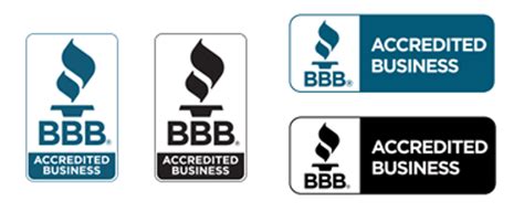 BBB Accredited Business Logo - LogoDix