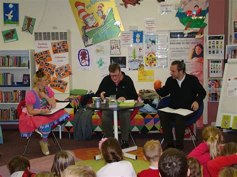 Mayfield Library as part of Book Week Scotland 2014. | Book week, Seuss ...