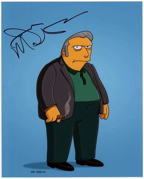 Joe Mantegna (Simpsons) hand signed photo - CharityStars