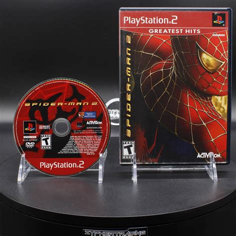 Spider-Man 2 | Sony PlayStation 2 | PS2 | Greatest Hits - Walmart.com