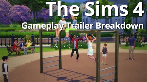 The Sims 4 - Gameplay Trailer Breakdown - YouTube