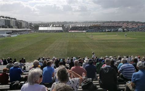 Scarborough Cricket Festival: Off but not out