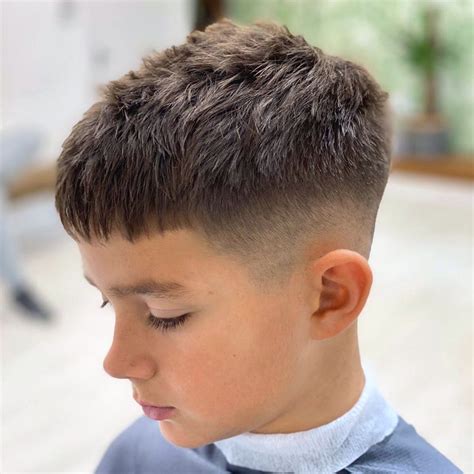 55+ Best Haircuts For Boys: 2024 Guide | Boy haircuts short, Boys ...