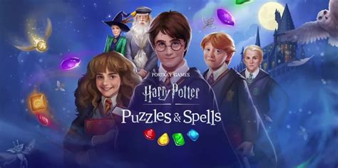 Harry Potter: Puzzles & Spells, Zynga's hotly anticipated puzzler, gets a new teaser trailer ...