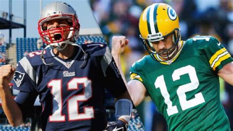 Tom Brady vs. Aaron Rodgers - HowTheyPlay