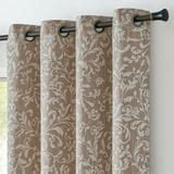 Curtainking Blackout Curtains for Bedroom Thermal Curtains Floral Patterned Living Room Vintage ...