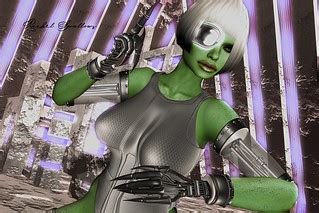 NYX CYBER | WICCA'S ORGINALS NYX CYBORG @ CYBER/PUNK FAIR (e… | Flickr