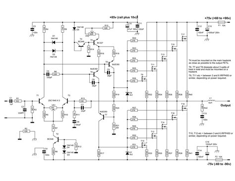 Audio power amplifier circuit explaination - Electrical Engineering ...