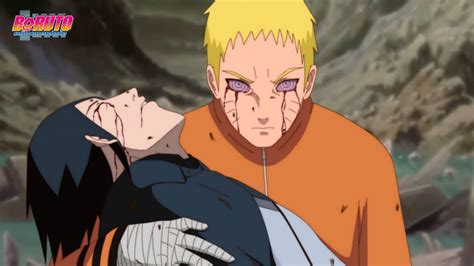 A Morte de Sasuke, Naruto implanta o Rinnegan de Sasuke - Boruto - YouTube