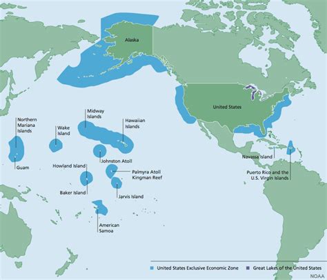 Map of U.S. Territories