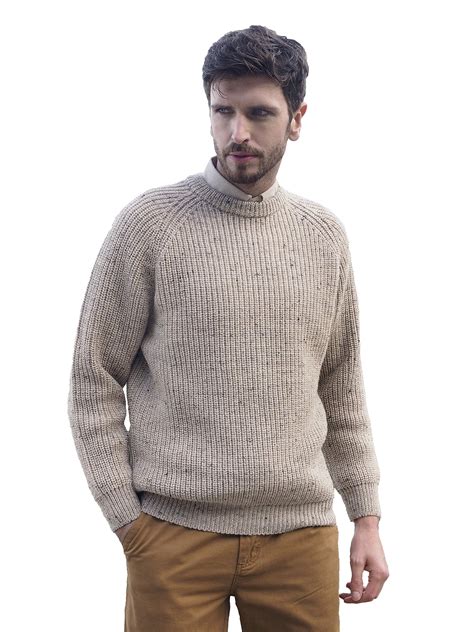 Knitting Pattern Fisherman Sweater | 1000 Free Patterns