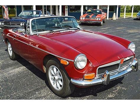 1974 MG MGB for Sale | ClassicCars.com | CC-1162903