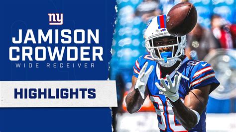 Highlights: WR Jamison Crowder's top career plays