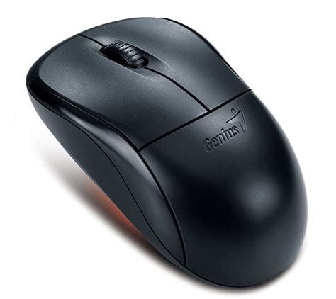 Genius Wireless Mouse OPT Black NS-6000 | HighTech