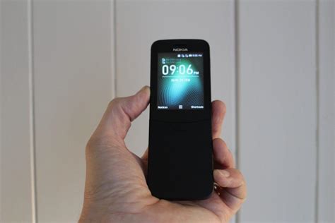 Nokia 8110 4G First Review: The Matrix Phone Reloaded Is Top Banana