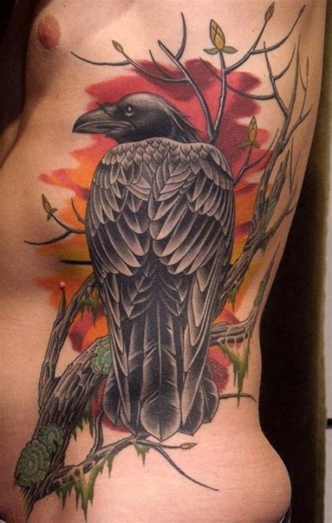 Pin on Raven Tattoo | Raven tattoo, Art tattoo, Birds tattoo