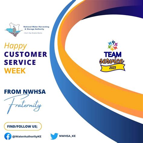 Customer Service Week 2023 – NWHSA