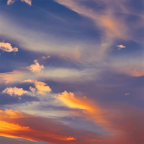 Sunset Clouds Photograph · Creative Fabrica