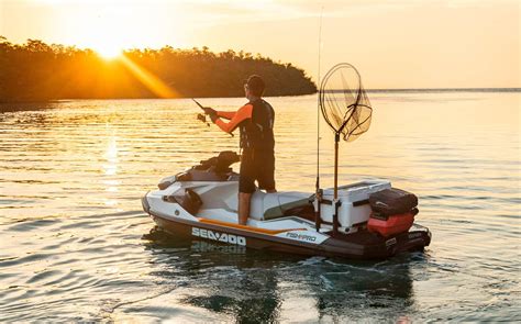 Sea-Doo's 2021 Fish Pro Showcases a Different Side of Jet Skiing - autoevolution