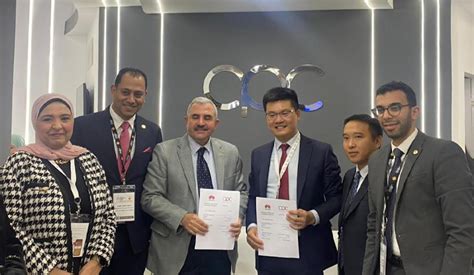 Huawei inks digital transformation MoUs for Egypt oil sector at EGYPS ...