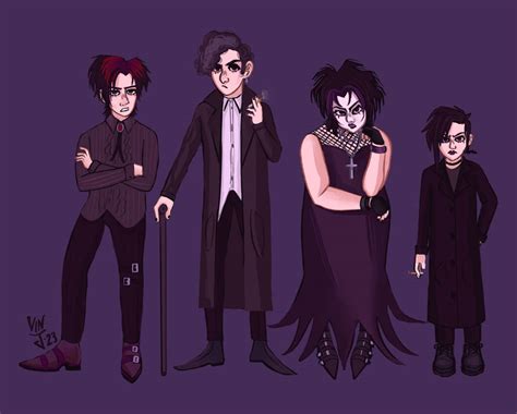 South Park Goth Kids by dolloddity on DeviantArt