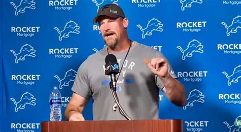 Lions' Dan Campbell Drops Awesome Quote On Grading Players