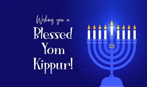 Yom Kippur Greeting: What to Say to Someone