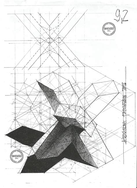 Descriptive Geometry on Behance