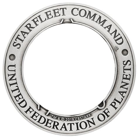 Starfleet Command Emblem - Ø 81,5 mm | EMK.com