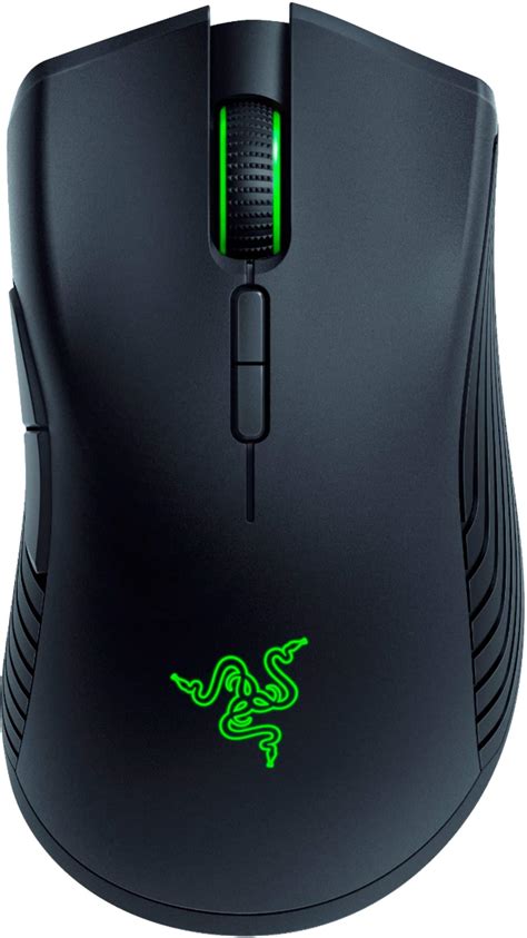 Razer - Mamba Wireless Optical Gaming Mouse with RGB Lighting - Black | eBay