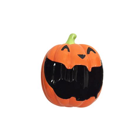 Halloween Pumpkin Candy Bowl - Walmart.com - Walmart.com