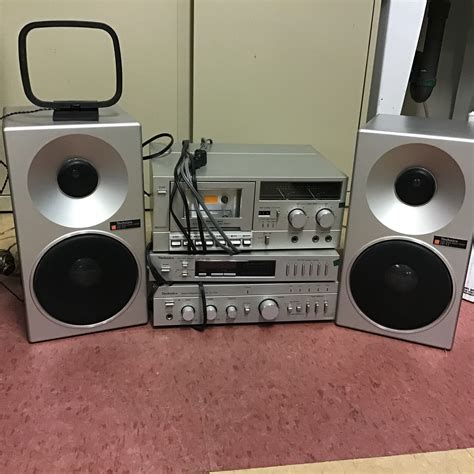 Technics Stereo System 5 Pieces – Free Geek Toronto